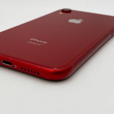 Apple iPhone XR - 64GB - Red (Unlocked) - Good Condition | eBay