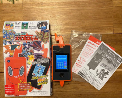 Pokemon Smartphone Rotom Encyclopedia Electronic Games Toy Anime Japan Gebraucht