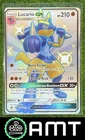 Lucario GX 2019 Pokemon Sun & Moon Hidden Fates #SV64/SV94 Rare Shiny