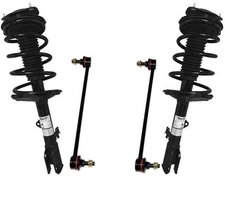 Front Quick Coil Spring Strut Mount Sway Bar Link Set For 00-05 Toyota Rav 4 AWD