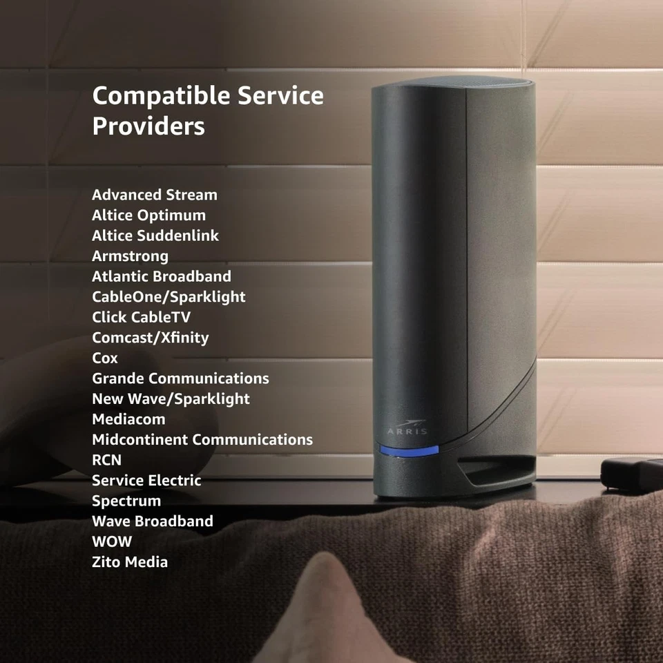 2-in-1 Cable Modem Router - DOCSIS 3.1 and WiFi 6 AX3000 - Save on Rental Fees - Image 4 of 4