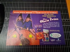 The Olsen Twins Double Double Toll And Trouble Print Ad 1996 8X5