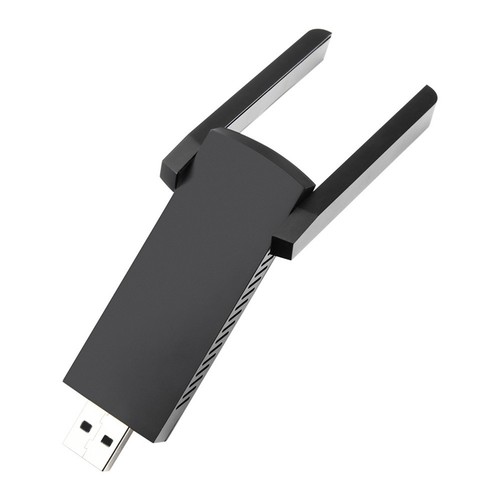 Adaptateur WiFi USB 3.0 1300 Mbps Carte Réseau Bande 2,4 G/5 GHz Récepteur7547 - Afbeelding 4 van 10