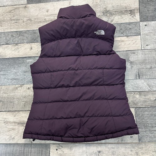 The North Face 700 Puffer Gilet Jacke Gänsedaunen Lila Damen Small - Bild 7 von 7