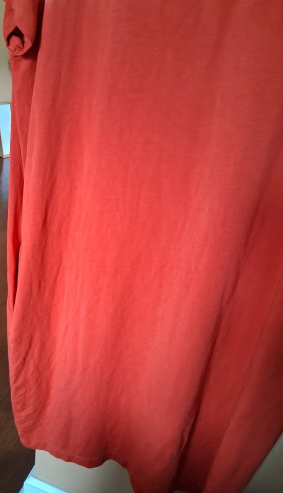 VESTIDO TIE DYE ST JOHNS BAY Active talla XXL naranja y blanco Foto 2 de 3