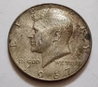 1967 Kennedy Half • Deep Tone & Good Details • 40% Silver • X56