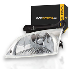 For Chevy Cavalier Headlight 2000-2002 Driver Side W Bulbs Dot For Gm2502202