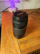 Canon EF 75-300mm f/4-5.6 III Zoom Telephoto Lens Auto/Manual Focus