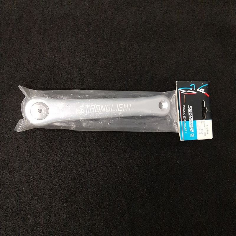 Manivelle gauche Stronglight 1000 en 177.5 mm pour vélo vintage