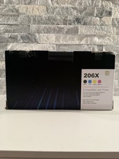 206X Toner 4-Pack W2110X W2111X W2112X W2113X HP Compatible New Sealed