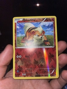 Growlithe 10/122 Breakpoint Reverse Holo