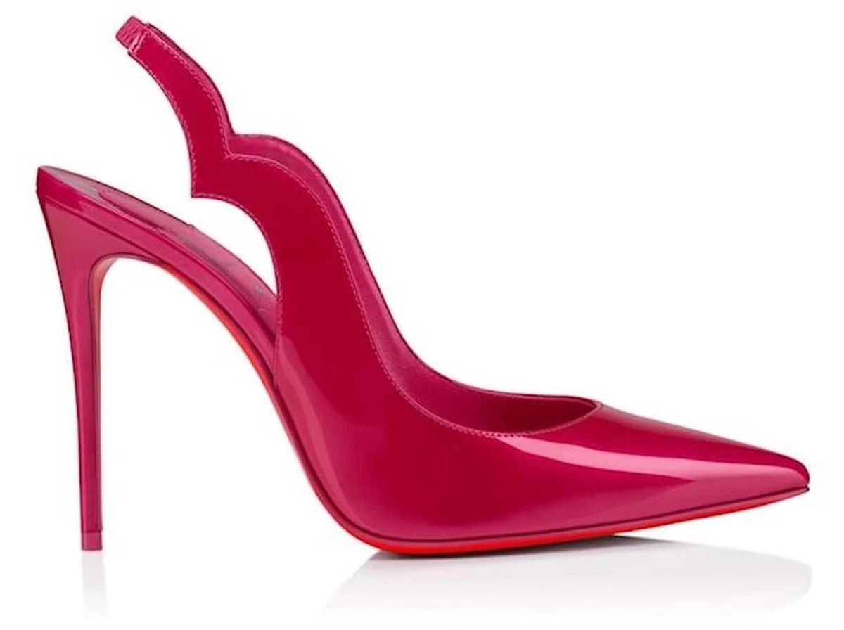 Christian Louboutin Slingback Patent Leather Heels for sale | eBay