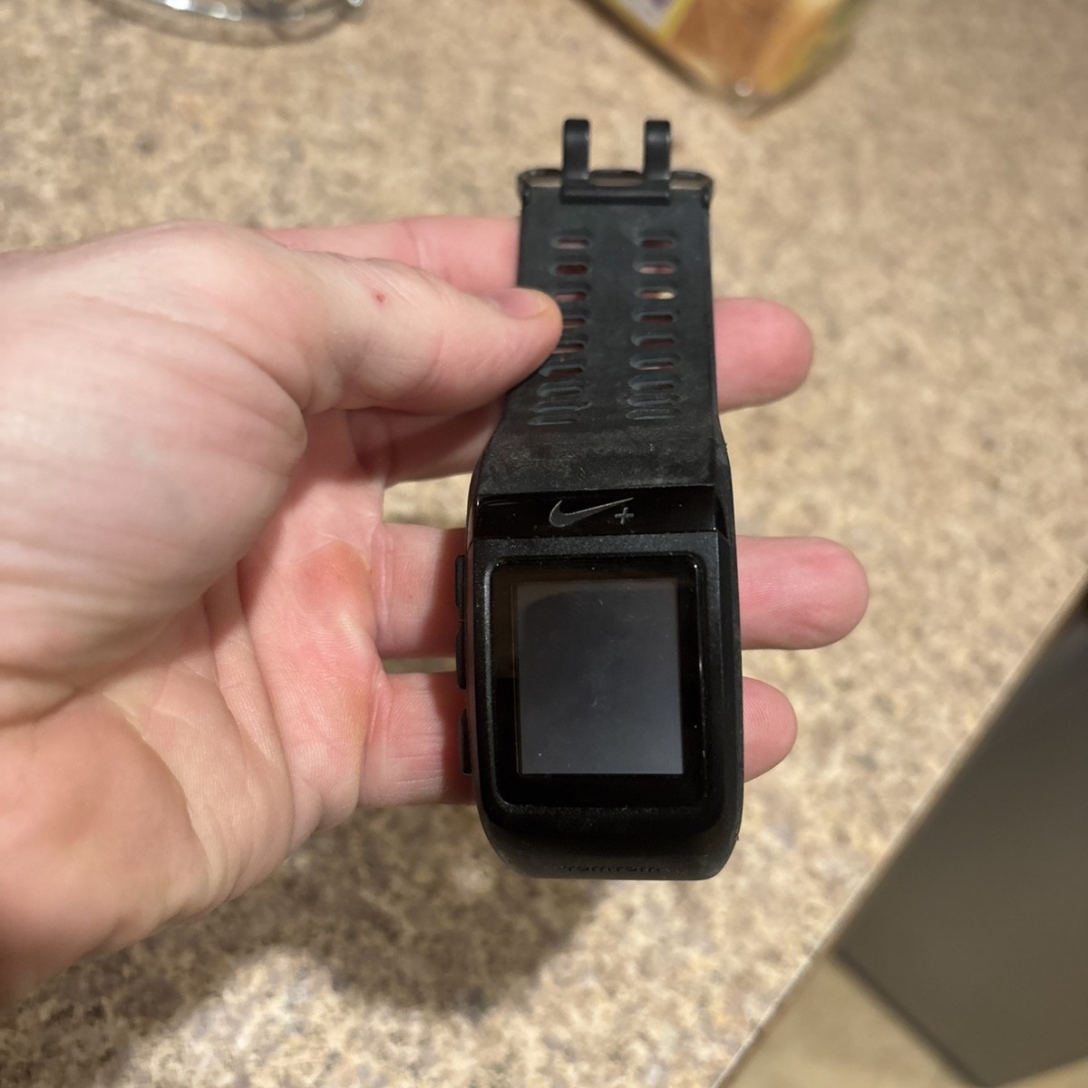 Nike+ Sportwatch GPS Black Running Sport Watch WM0069 UNTESTED