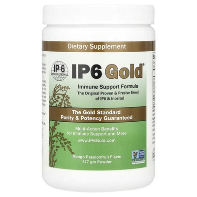 IP6 Gold , Immune Support Formula Powder, Mango Passionfruit, 377 gm