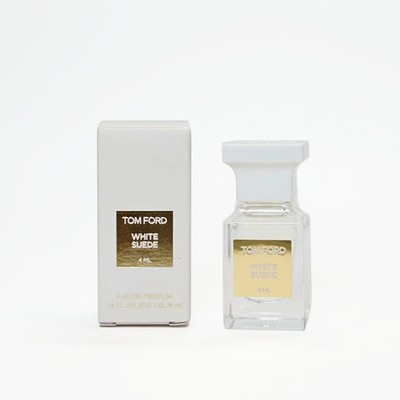 Tom Ford White Suede EDP 4ml Mini Bottle Perfume Genuine Miniature Travel Size*