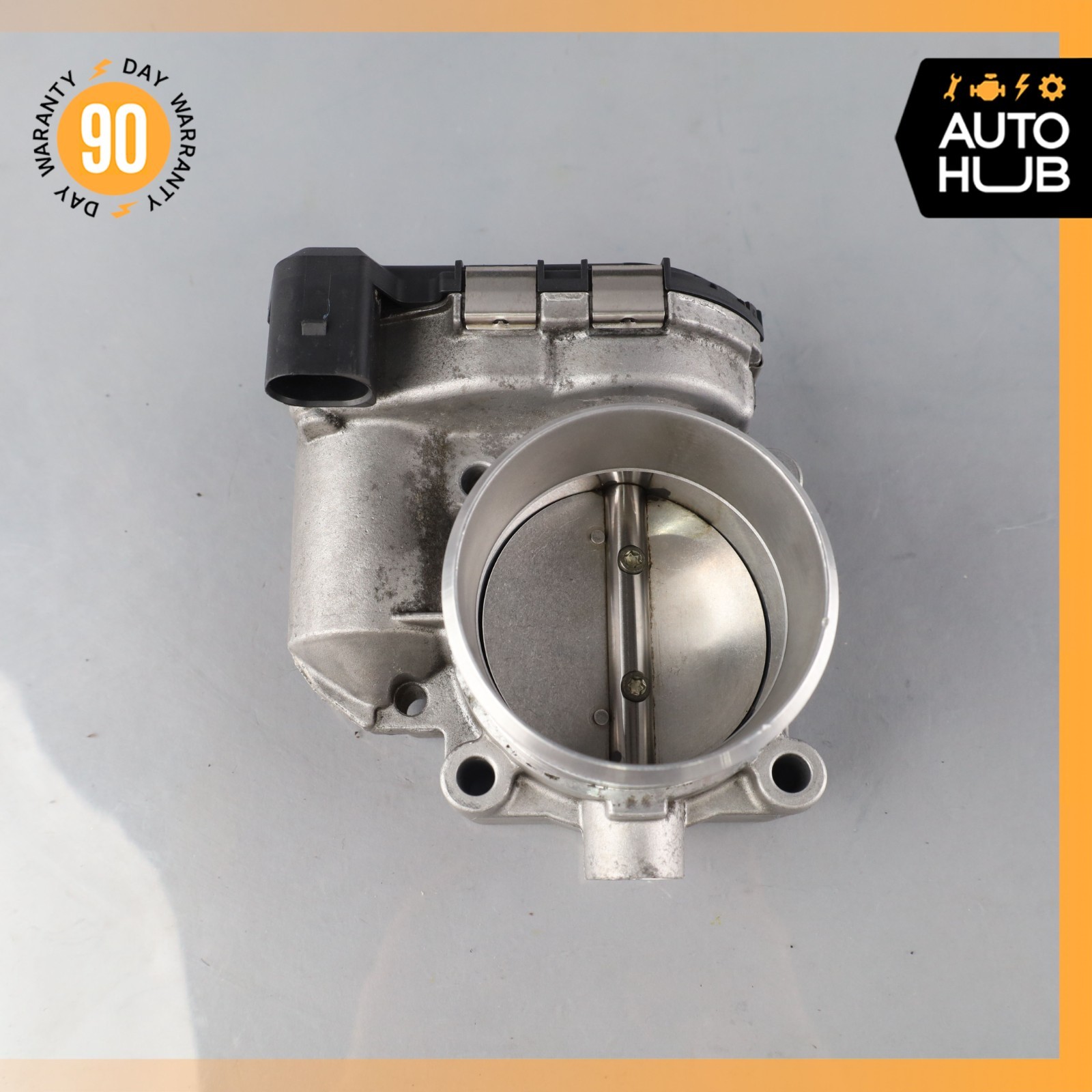 03-21 Bentley Flying Spur GTC GT Engine Throttle Body OEM