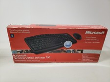 Microsoft M7A-00001 Wireless Optical Desktop 700 Wireless Keyboard Mouse