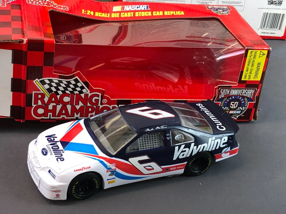 6 Campeones de Carreras 50 Aniversario Escala 1:24 REMINGTON/MAC ESTA NOCHE/KODAK/VALVOLINE + Foto 3 de 4