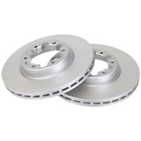 2 Bremsscheiben BelüFtet Ø 290 Mm 26 Mm A.B.S. FüR U.A. Nissan NT400