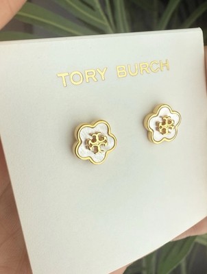 Tory Burch Flower Studs