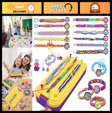 Friendship Bracelet Making Kit for Kids 8-12 - Craft Set for Girls, Birthday Gif