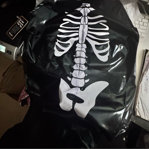 Tipsy Elves Black and White Skeleton Costume Xl NWT - Picture 4 of 8