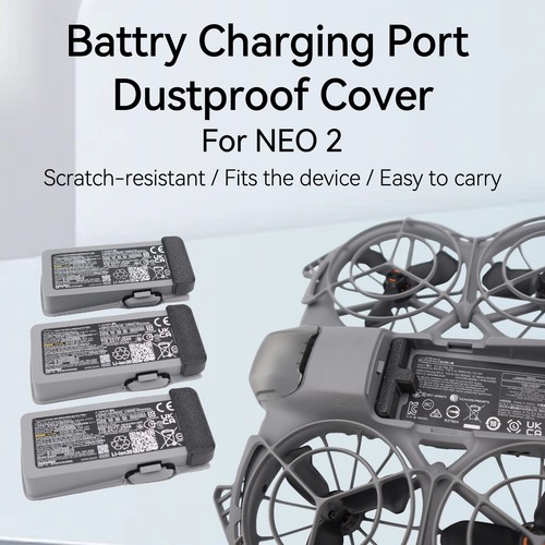 For DJI NEO 2 Battery Dust Cover, Short-Circuit Prevention&Oxidation Protection - Afbeelding 1 van 16