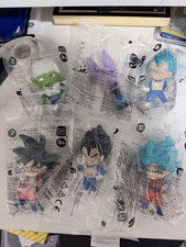 Burger King Dragon Ball Super Figurines Set Sealed Pack Goku Vegeta Piccolo