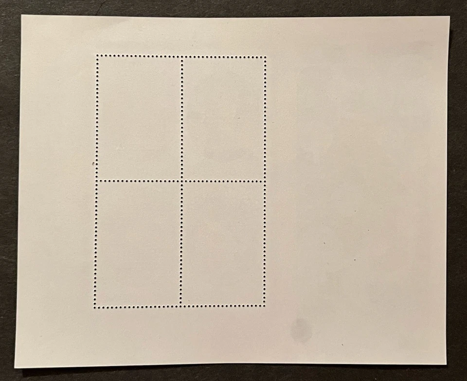 Travelstamps: 1977 Barbuda Xmas Souvenir Sheet Sc #311a (On Antigua 489a) MNH OG - Image 4 of 4