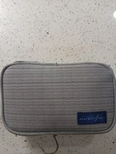 United Airlines Business First Class Travel Amenity Kit Overnight Toiletry Bag