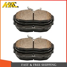 4x Rear Brake Pads For Avanti Avanti 2005-2007 Ford Mustang 05-2011 4.04.65.4