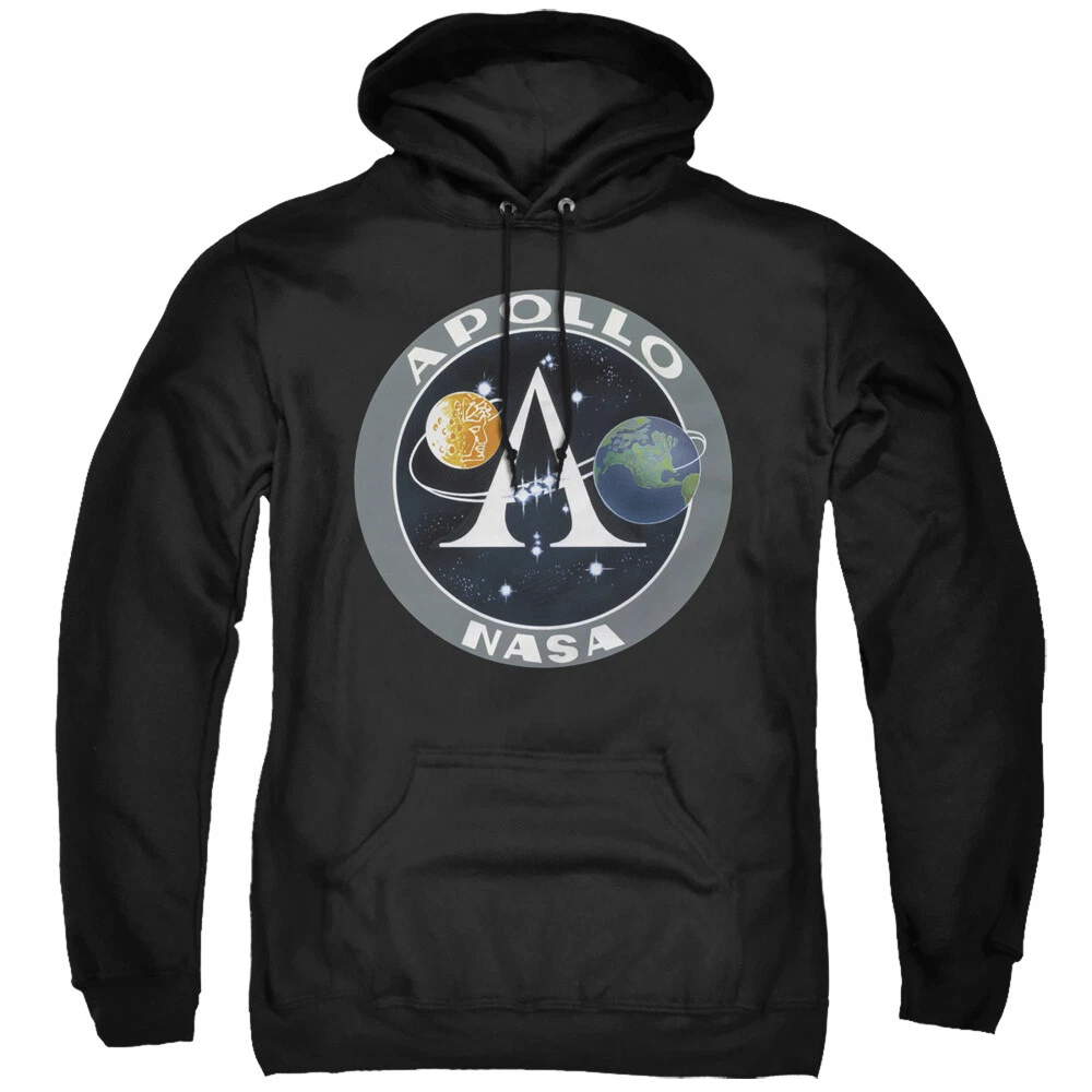Nasa hoodie with cheap patches on sleeves