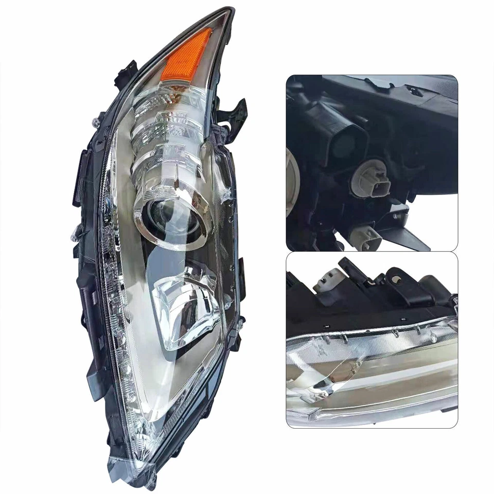 Right For Lexus ES350 2013 2014 2015 Xenon HID Passenger Side Headlight Headlamp Foto 3 de 4