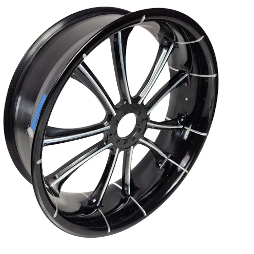 RC Components Maverick Eclipse Harley 09-24 Touring 18 x 5.5 Rear Wheel No Hub - Image 2 of 4