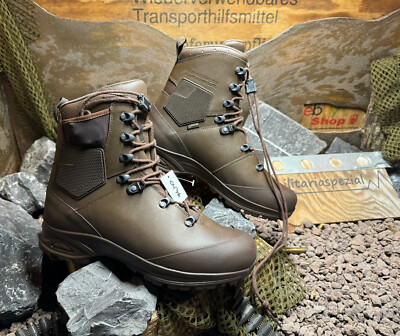 NL Armee HAIX Laars Gefechtstiefel Einsatzstiefel 43 Neu