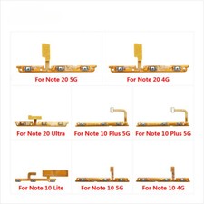 Power Volume On Off Flex Cable For Samsung Galaxy Note 10 Plus Lite 20 Ultra