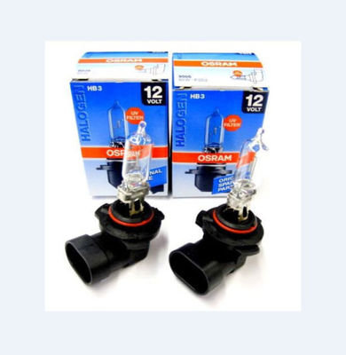 2x OSRAM Original HB3 9005 12V 60W P20d Halogen Lampen Original NEU