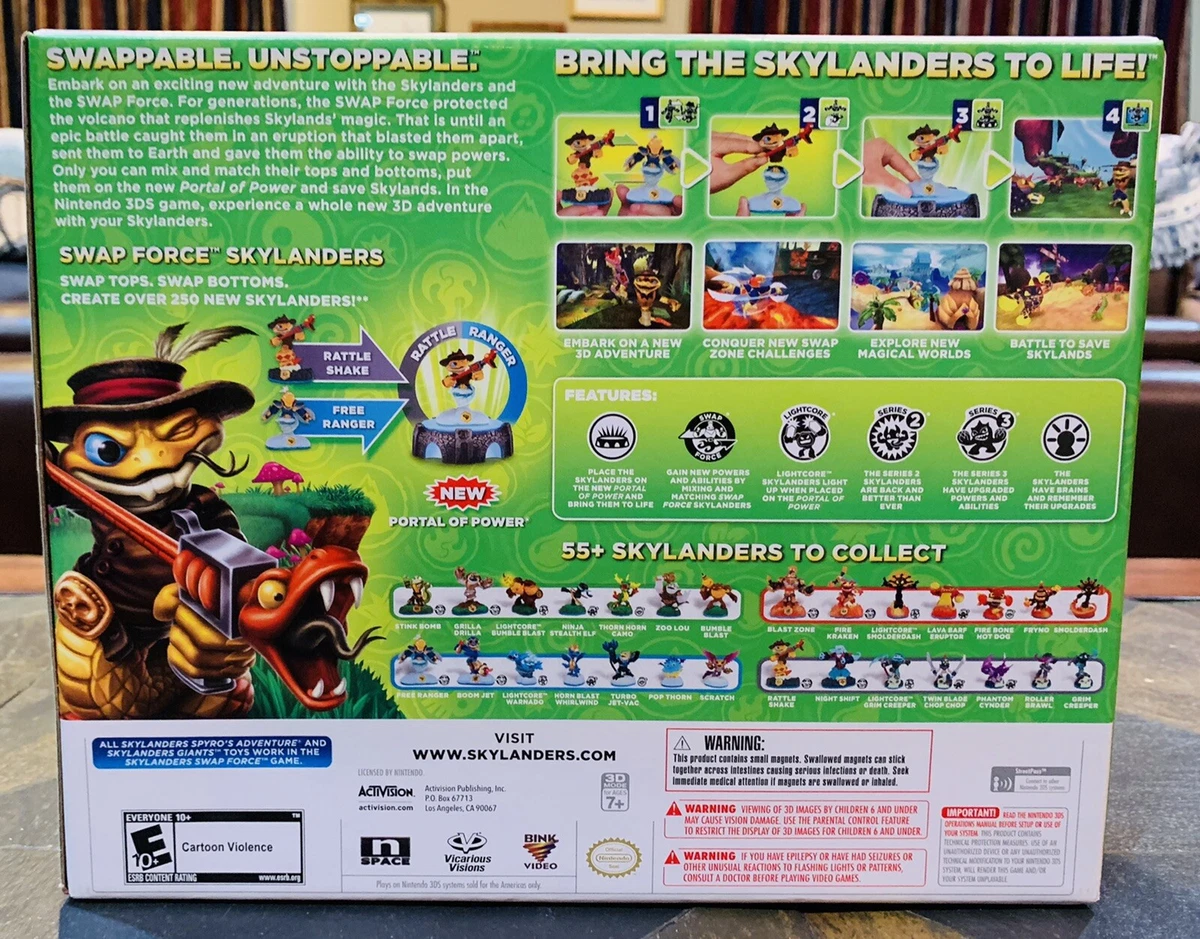 Skylanders best sale 3ds games