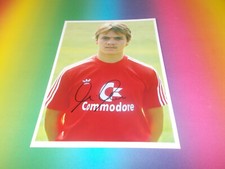 Manfred Schwabl Bayern Munich signed autograph 20x28 photo in person