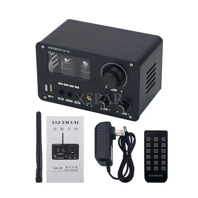 PJ.MIAOLAI SA-30 Enthusiasts Level HiFi Bluetooth Audio Receiver Decoding GE5654