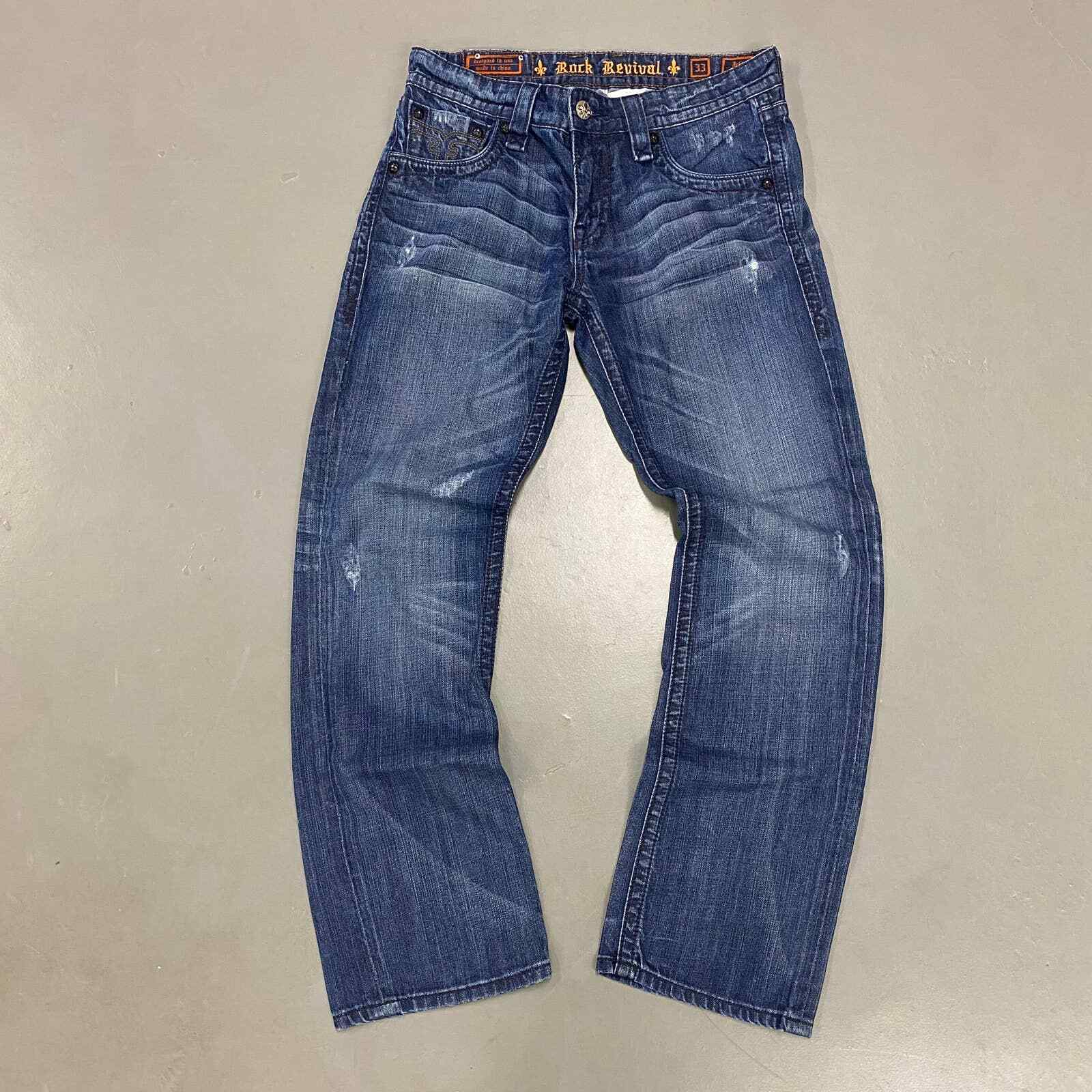 True Religion Style Y2K Rock Revival Jeans Gem