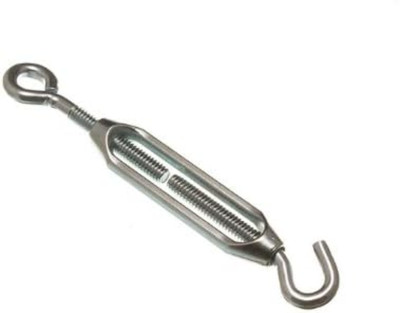 SPANNSCHLOSS DRAHTSIEB SPANNHAKEN - AUGE BZP VERZINKT 6MM (3er Pack)