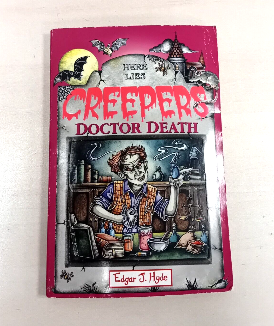 Doctor Death by Edgar J. Hyde (Paperback book, 1998)