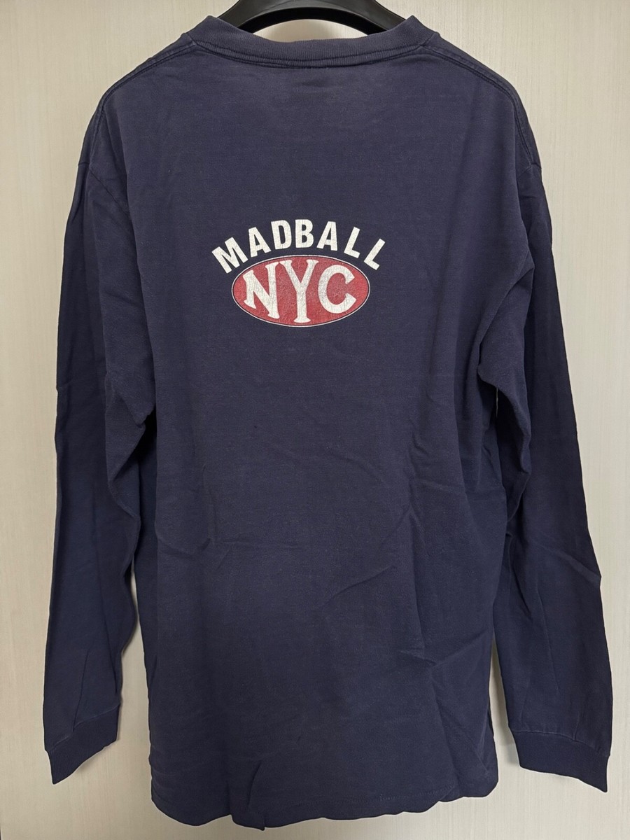 Vintage Madball Shirt 90s NYHC Agnostic Front Punk Hardcore