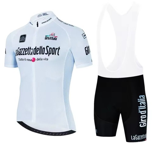 SET COMPLETO CICLISMO ESTIVO-MAGLIA E SALOPETTE-FONDELLO IN GEL PAD - Foto 5 di 11