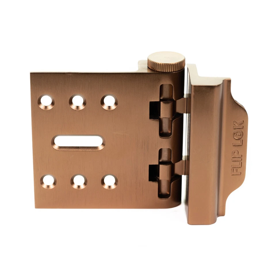 FlipLok, Flip Lok, 5 minutes to install, Inward Swing Door Lock - Image 3 of 4