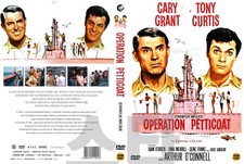 Operation Petticoat (1959) NEW DVD NTSC All Region (Registered tracking number)