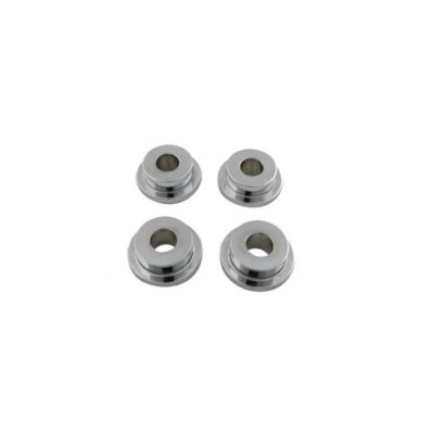 Chrome Solid Mount Riser Kit for Harley Shovelhead 1973-1984  FLT  FL