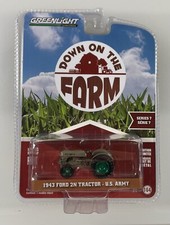 1943 '43 FORD 2N US ARMY CHASE DOWN ON THE FARM TRACTOR R7 GREENLIGHT 2022