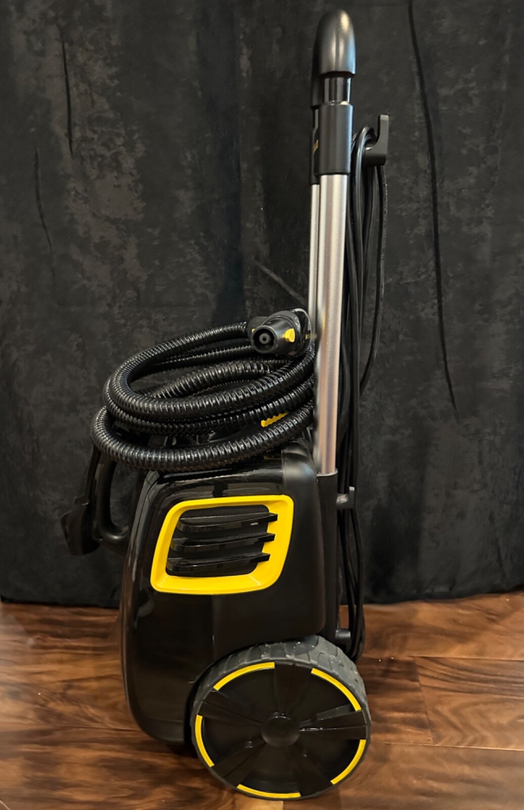 McCulloch MC1385 1500W Multipurpose Steam cleaner Deluxe Canister Steam